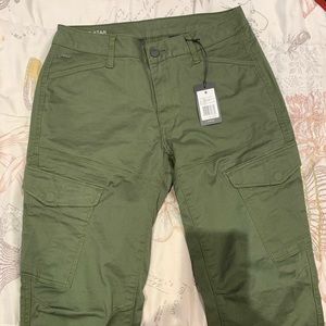G Star Rovic Mid Rise Skinny Cargo Pants
